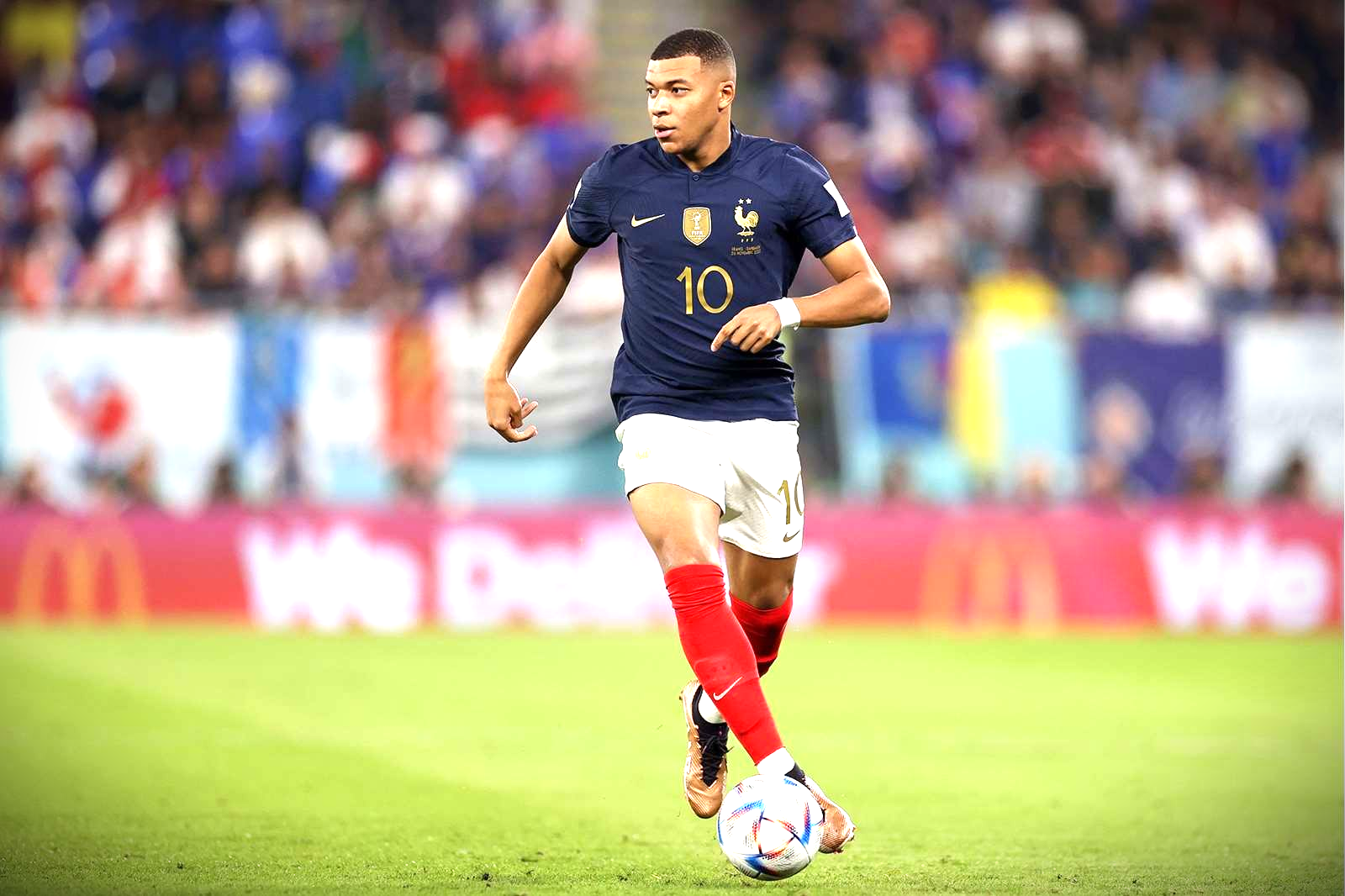 Being France’s flag bearer would be uncommon, according to Kylian Mbappe, who highlights his goal of competing in Paris 202